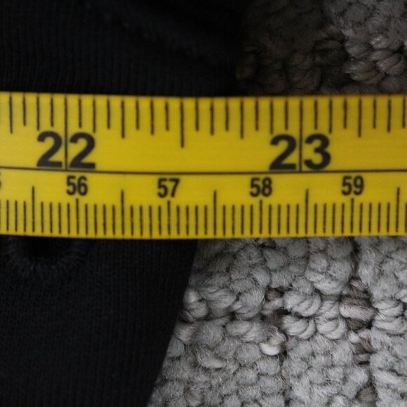 SWET Tailor Hoodie Sweatshirt Mens Medium M Black Solid Pullover Drawstring NWT - Picture 9 of 10